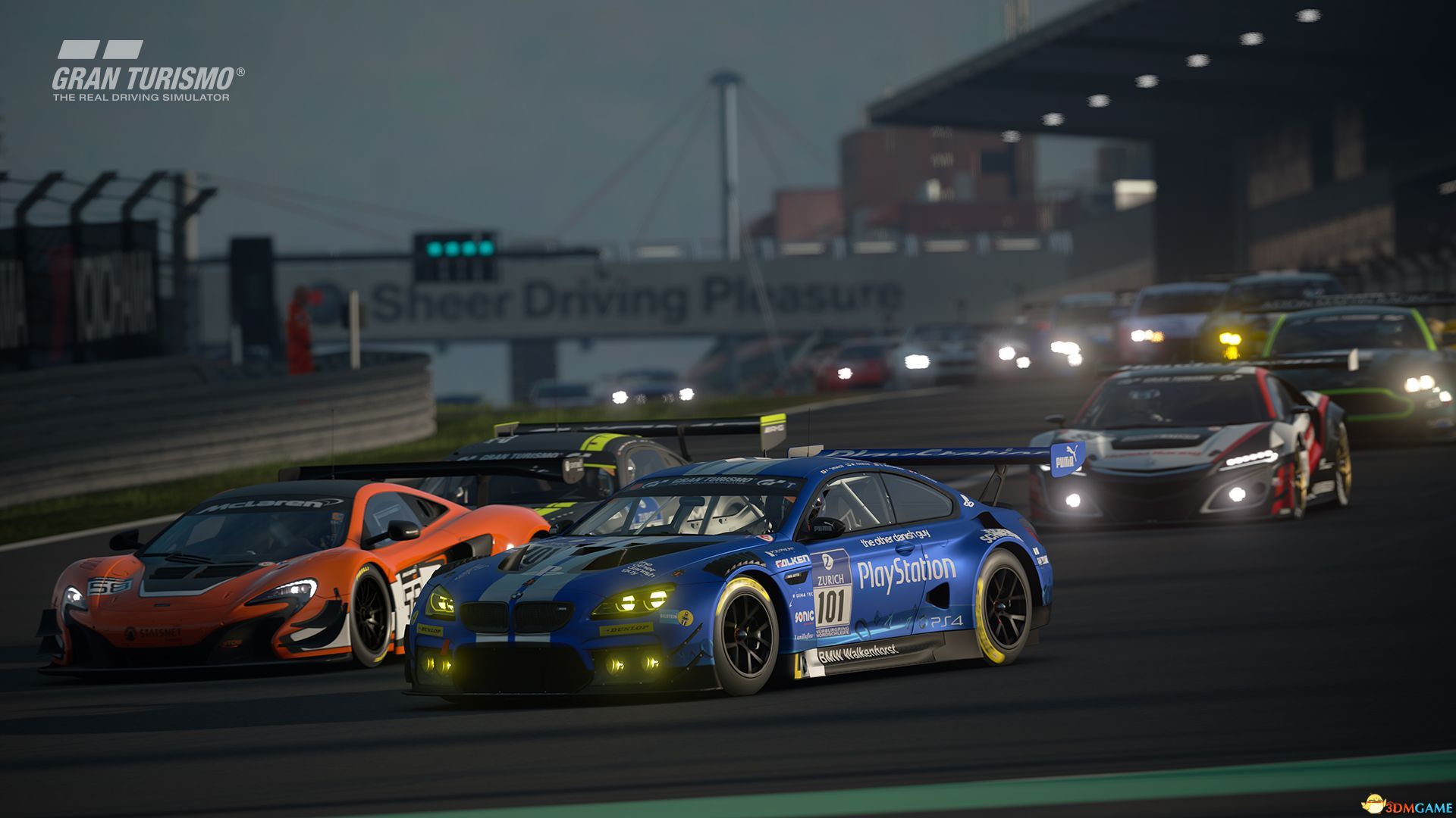 e3:《gt sport》海量新截图 一大波靓车来袭