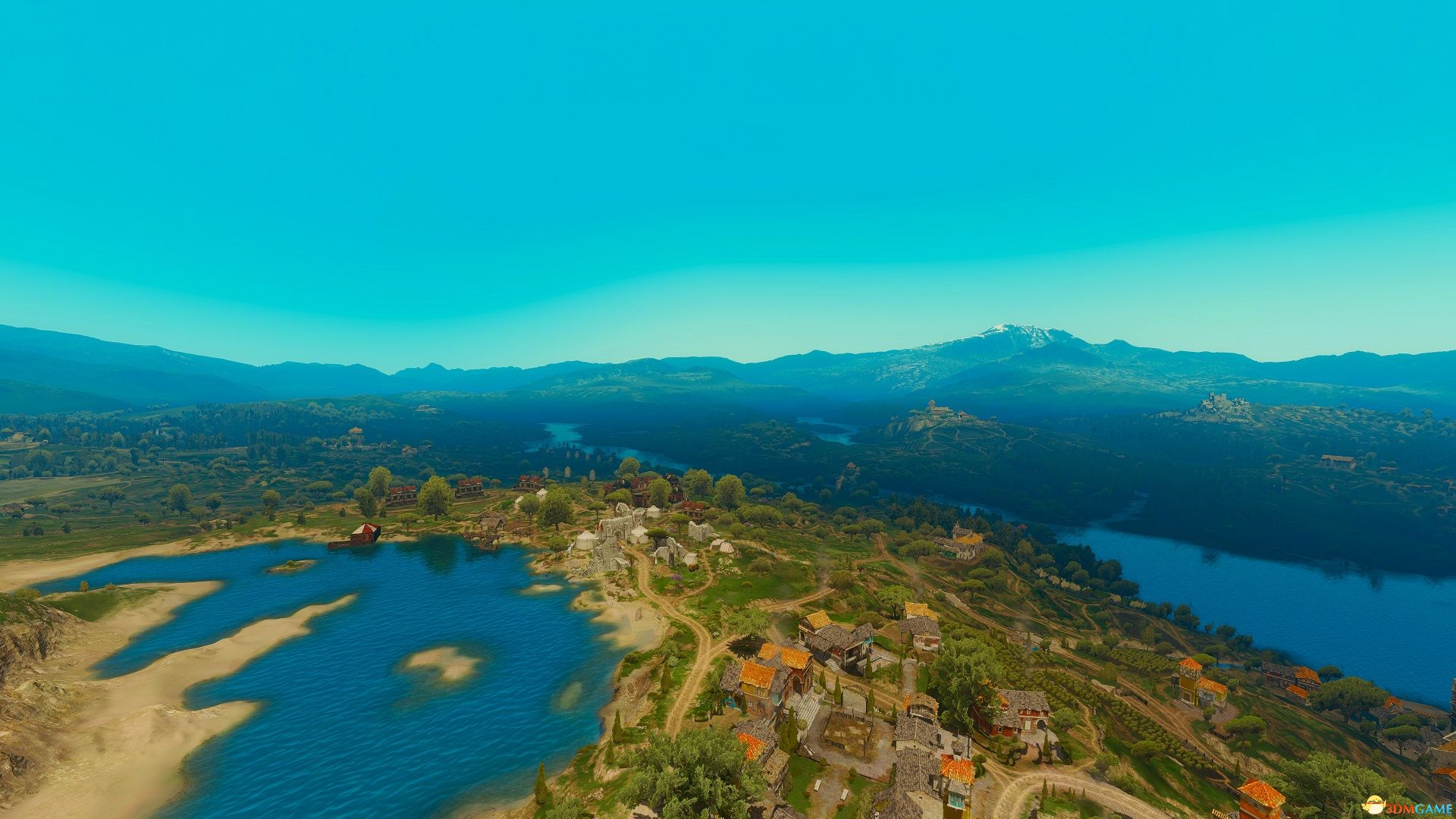 极致疯狂8k截图压缩,终于学会了超高清截图方法,美上天,还原官方血与