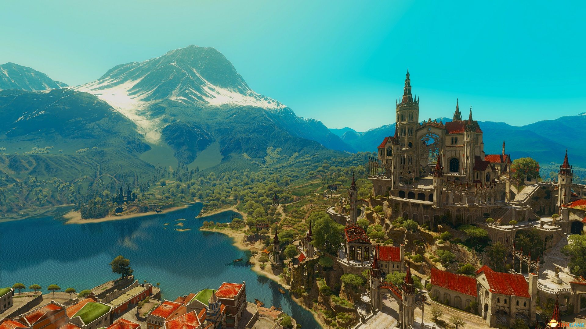 极致疯狂8k截图压缩,终于学会了超高清截图方法,美上天,还原官方血与