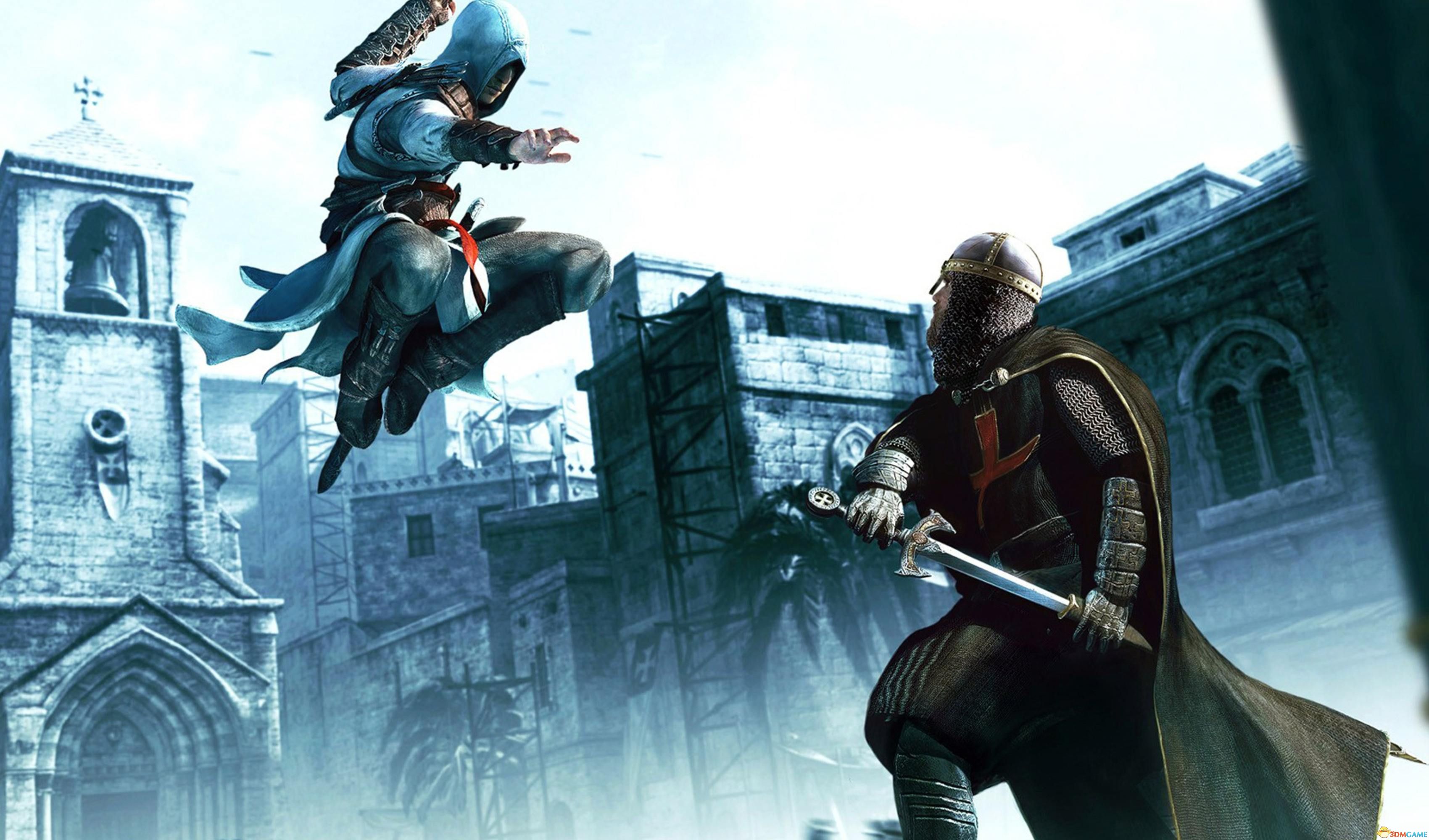 刺客信条电脑桌面壁纸 - 3dmgame论坛 - powered by discuz!