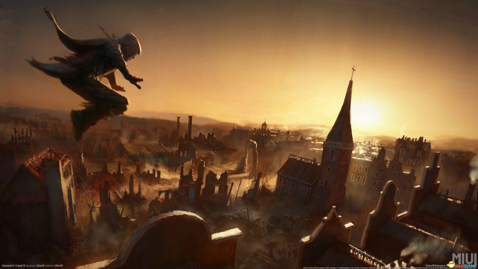 刺客信条电脑桌面壁纸 - 3dmgame论坛 - powered by discuz!