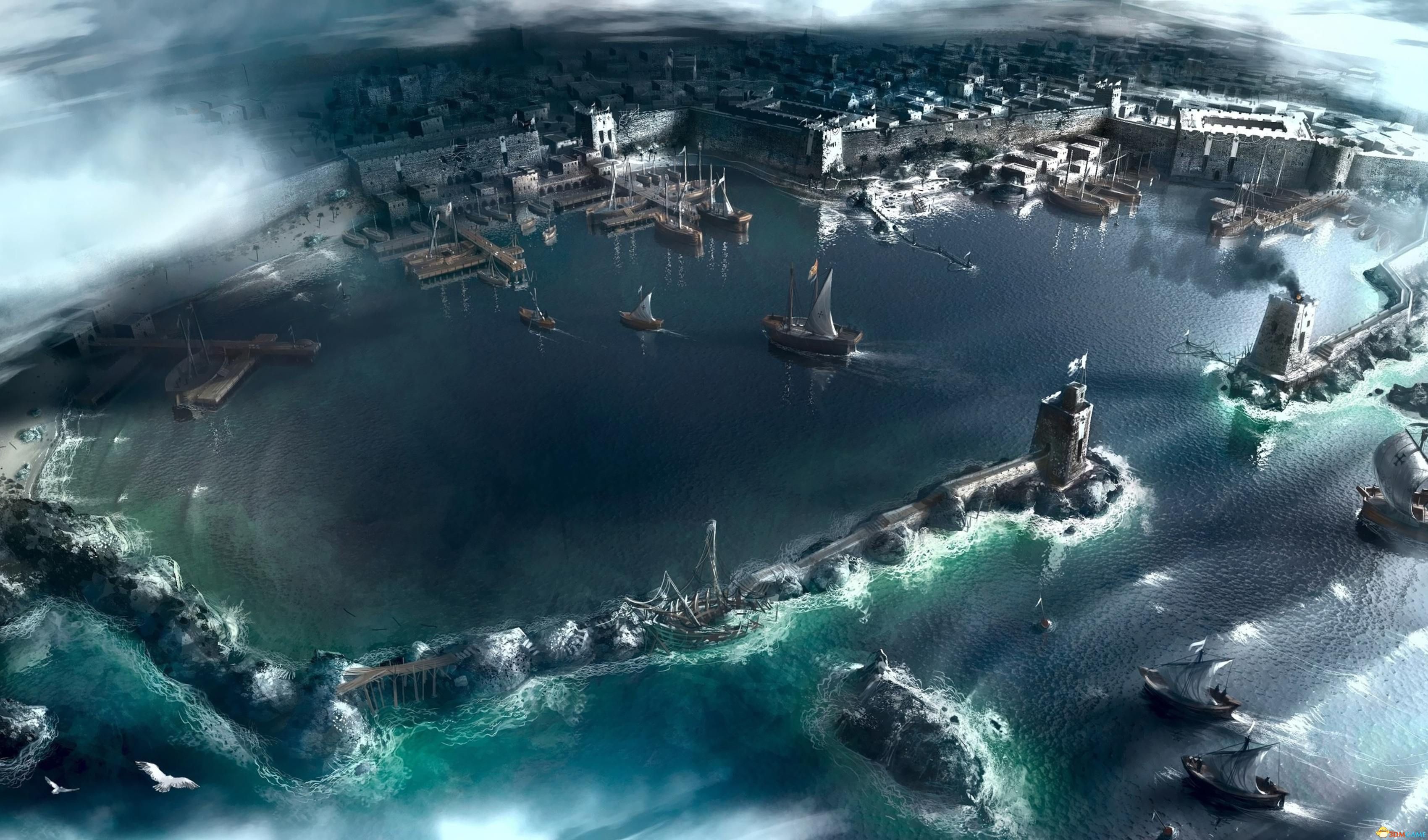 刺客信条电脑桌面壁纸 - 3dmgame论坛 - powered by discuz!