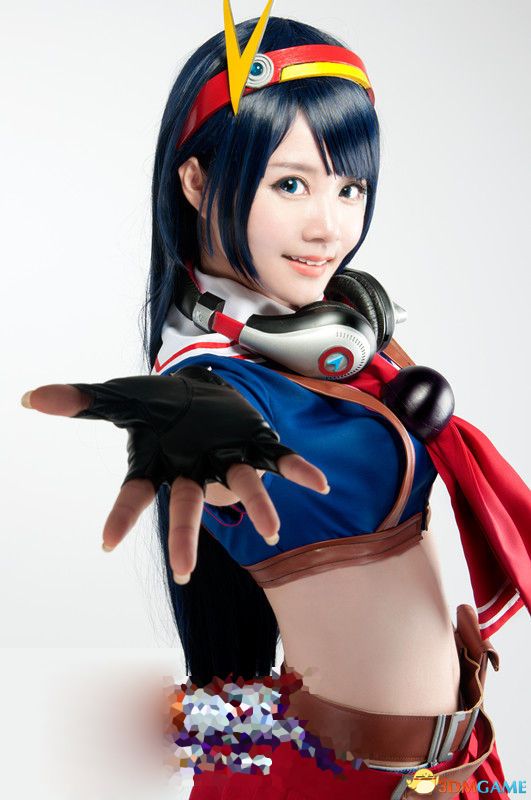 麻宫雅典娜cosplay - 《拳皇14》 - 3dmgame论坛 - powered by discuz