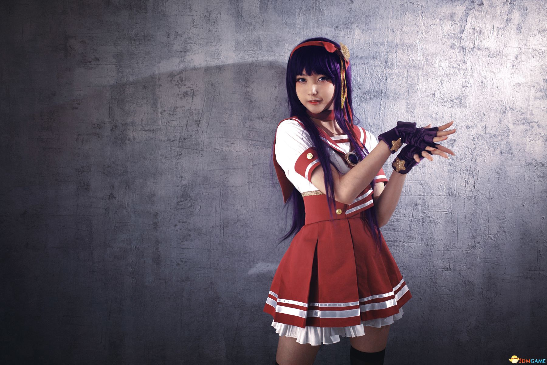 麻宫雅典娜cosplay - 《拳皇14》 - 3dmgame论坛 - powered by discuz