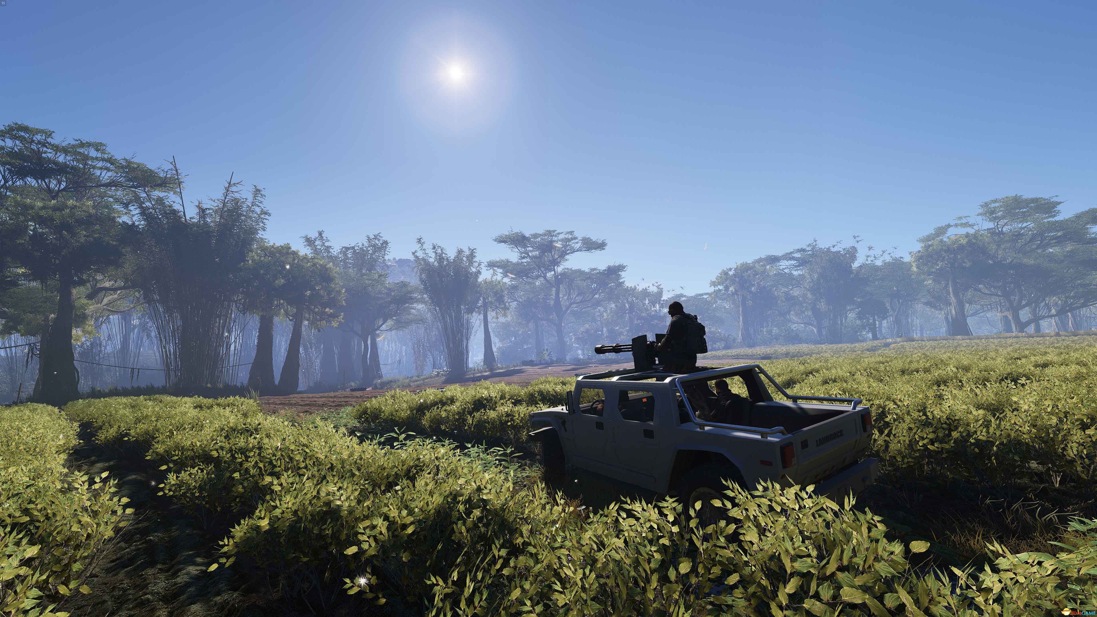 坐等幽灵行动:荒野!