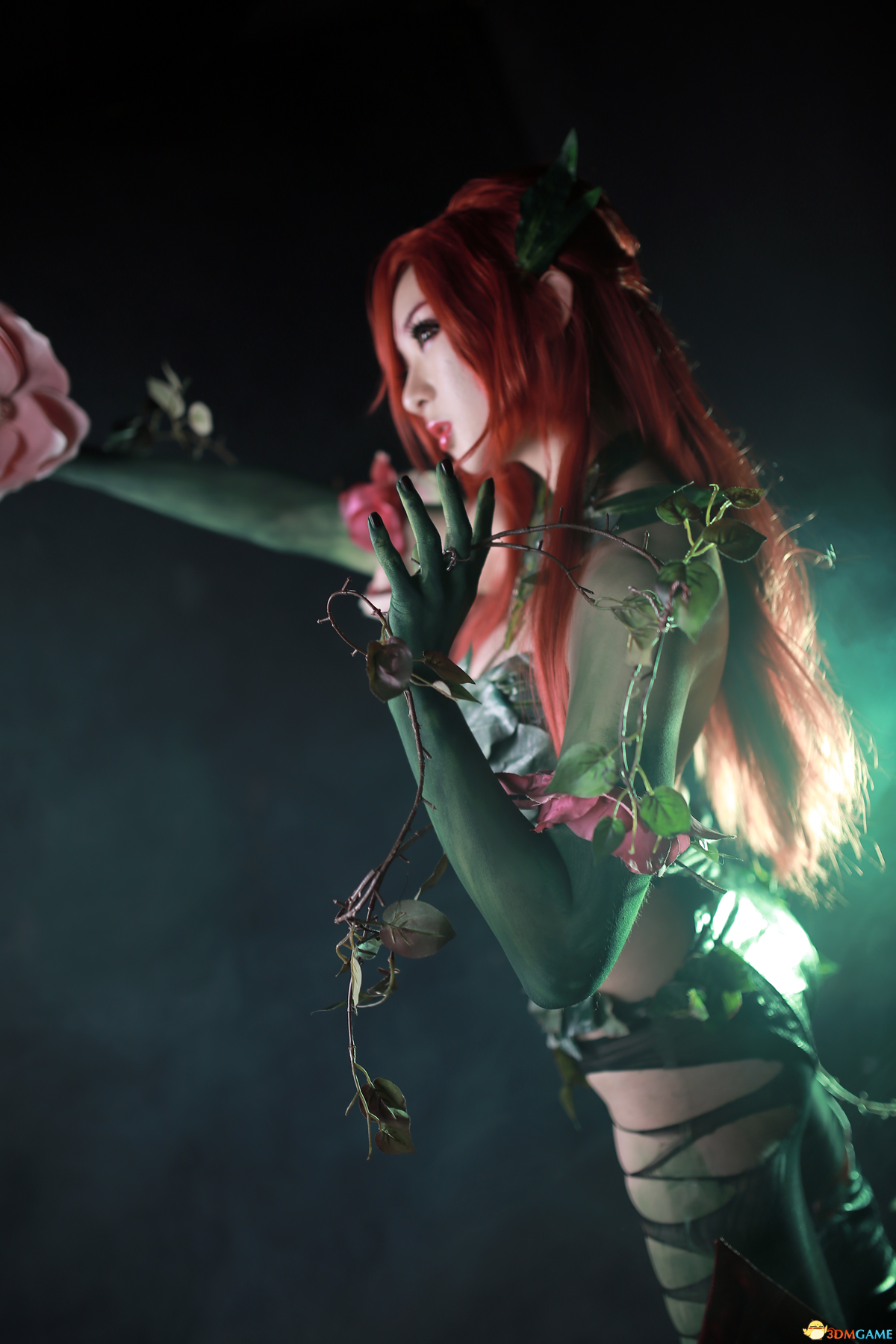 《英雄联盟》婕拉&卡特琳娜性感美女cosplay