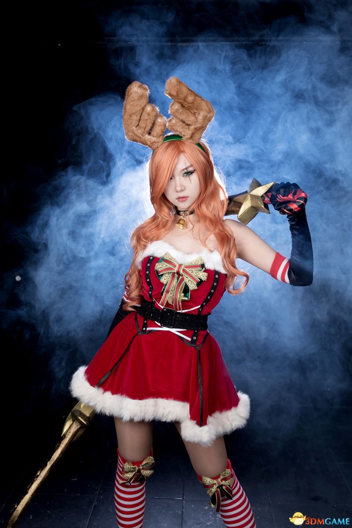 英雄联盟 夺命美人卡特琳娜性感美腿美女cosplay