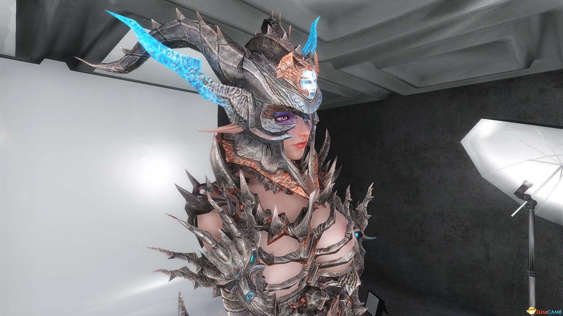 然后是霸气魅惑的熟女精灵