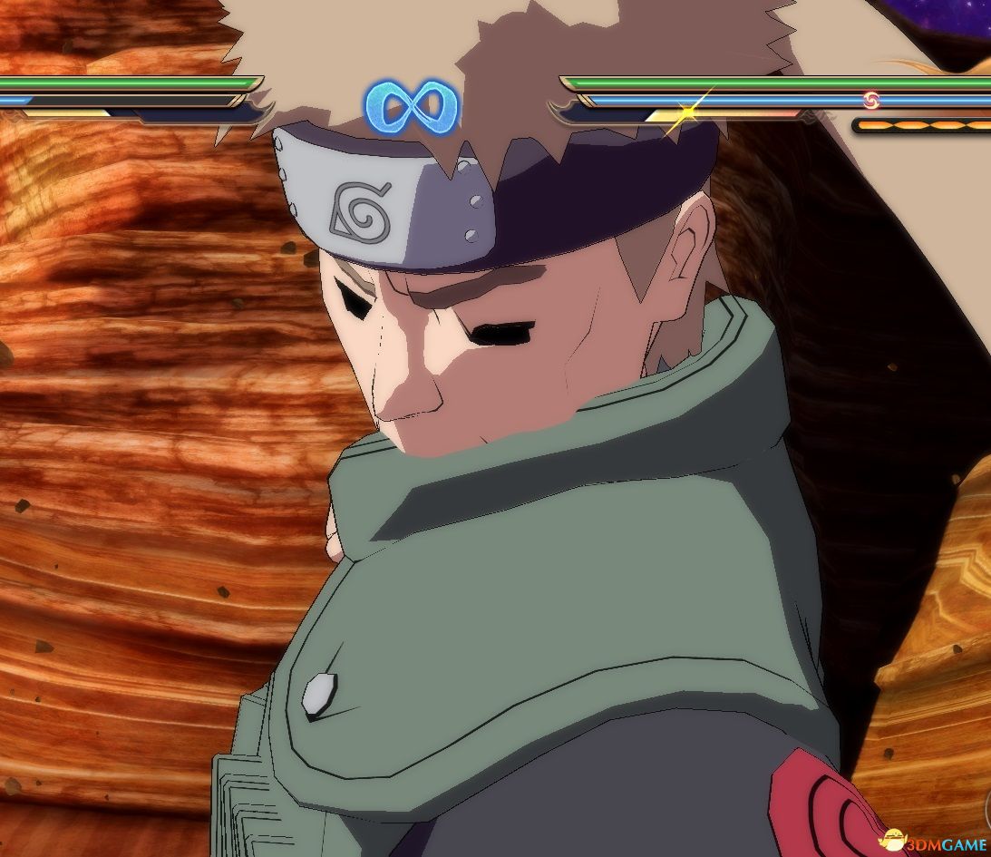 先代猪鹿蝶之一 {山中亥一}