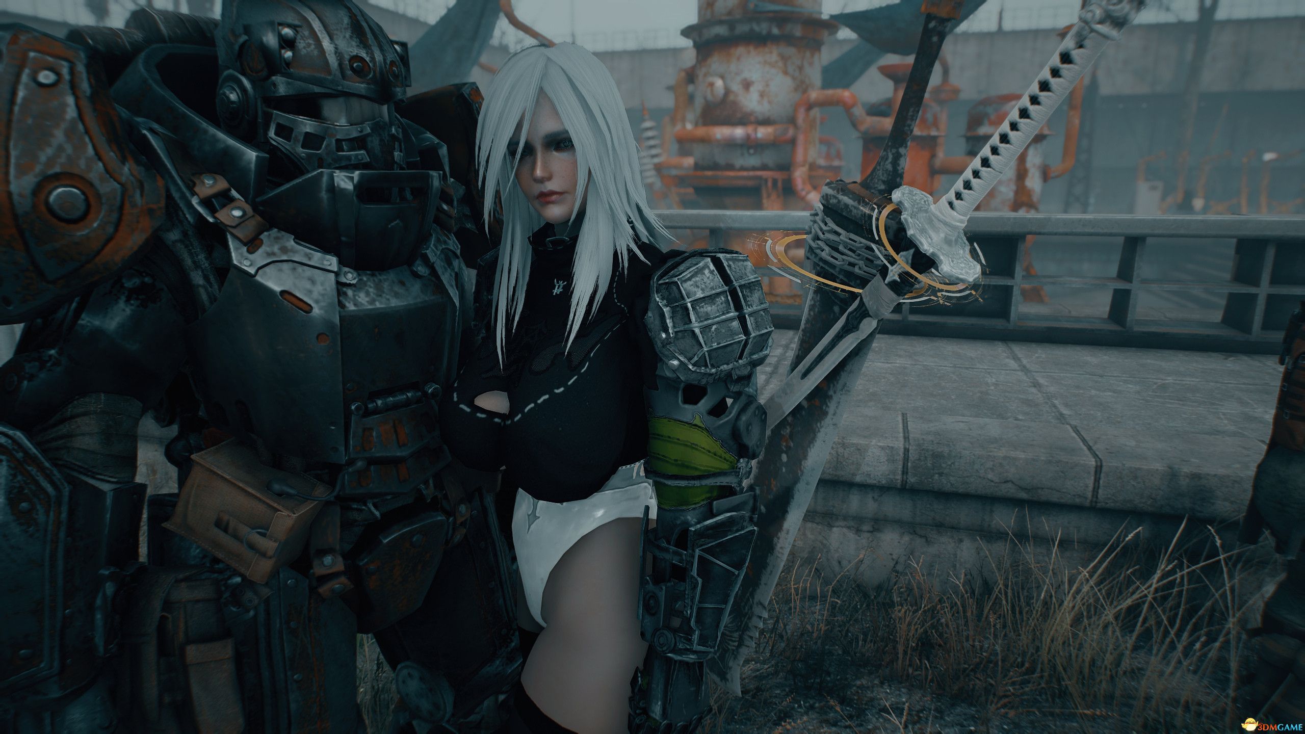 【分流 汉化】尼尔2b的服装 发型包【7.28更新】