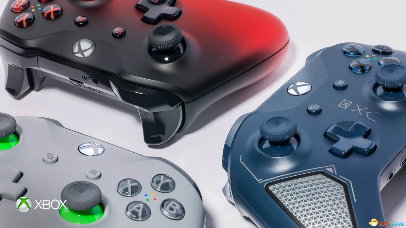 [搬运] [xbox] 三款全新样式xbox手柄公布 - xbox one综合讨论区 - 3d
