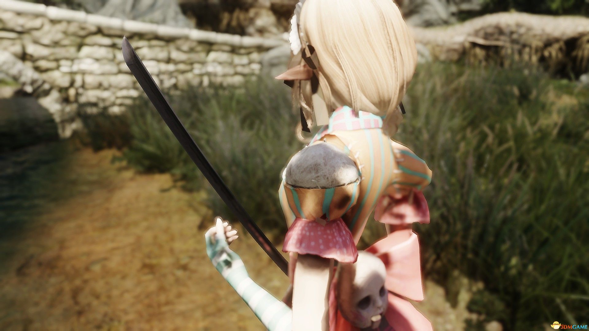 【上古卷轴5 最美龙裔晒图大赛】【love_皮卡丘 参赛作品】美丽的精灵