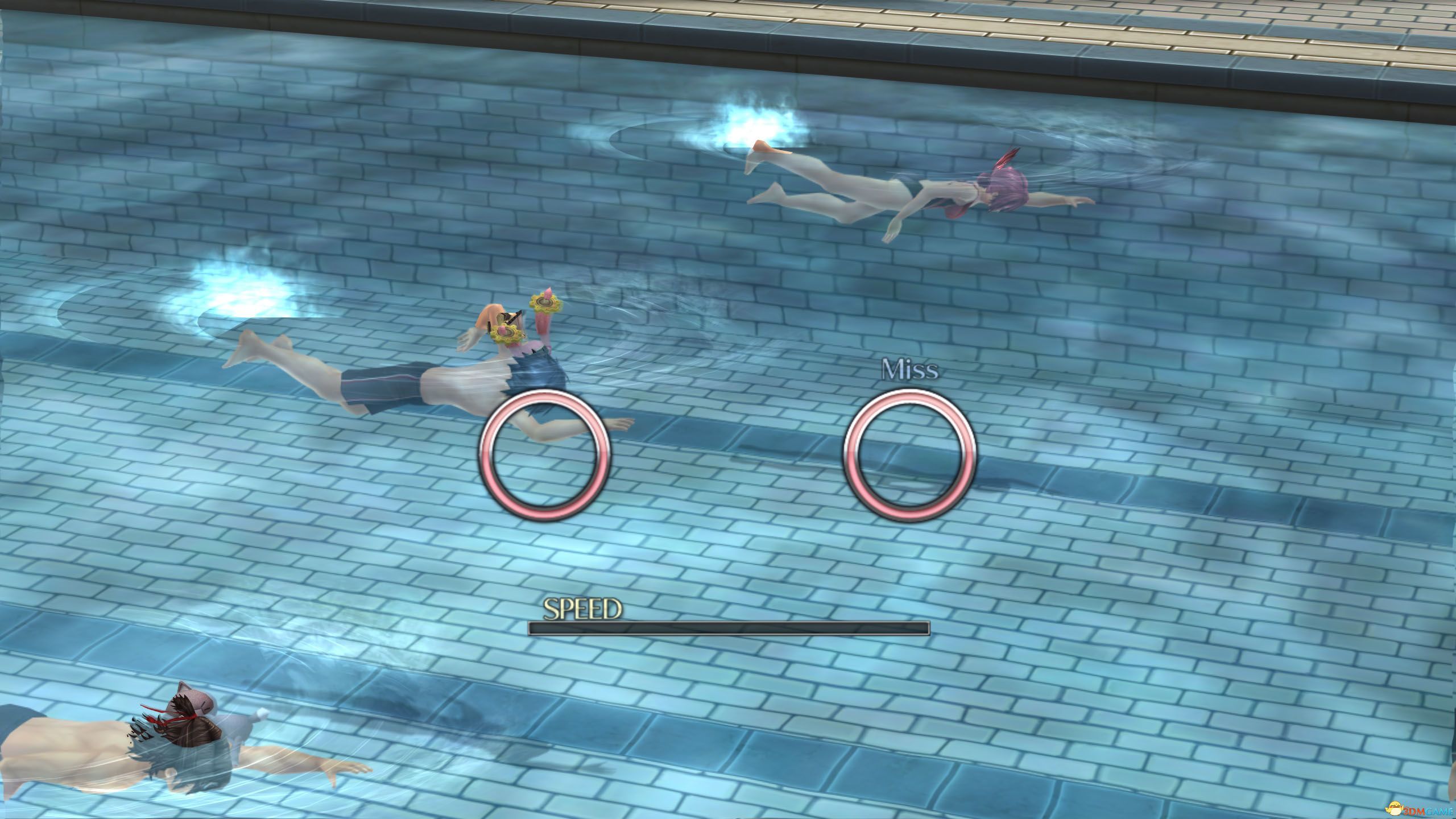 第四章开头游泳比赛没有按键图标还请汉化组修改