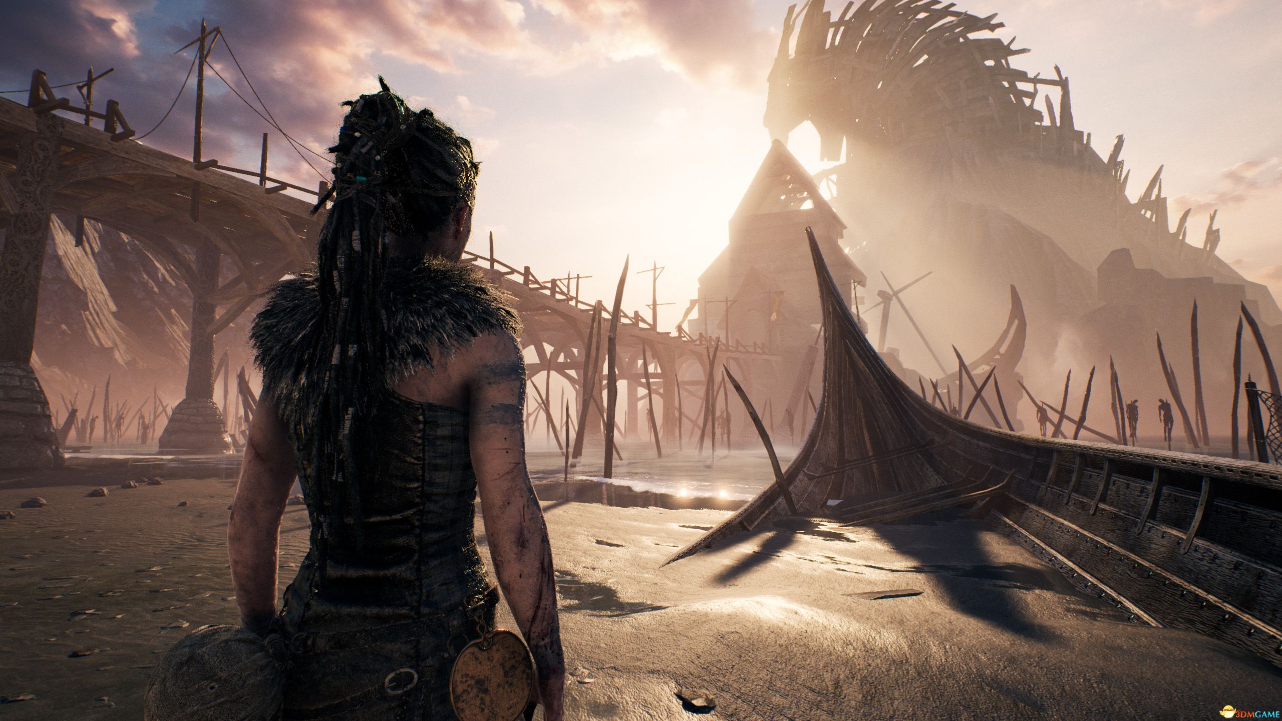 《地狱之刃:塞娜的献祭(hellblade: senuas sacrifice)》 2560*1440