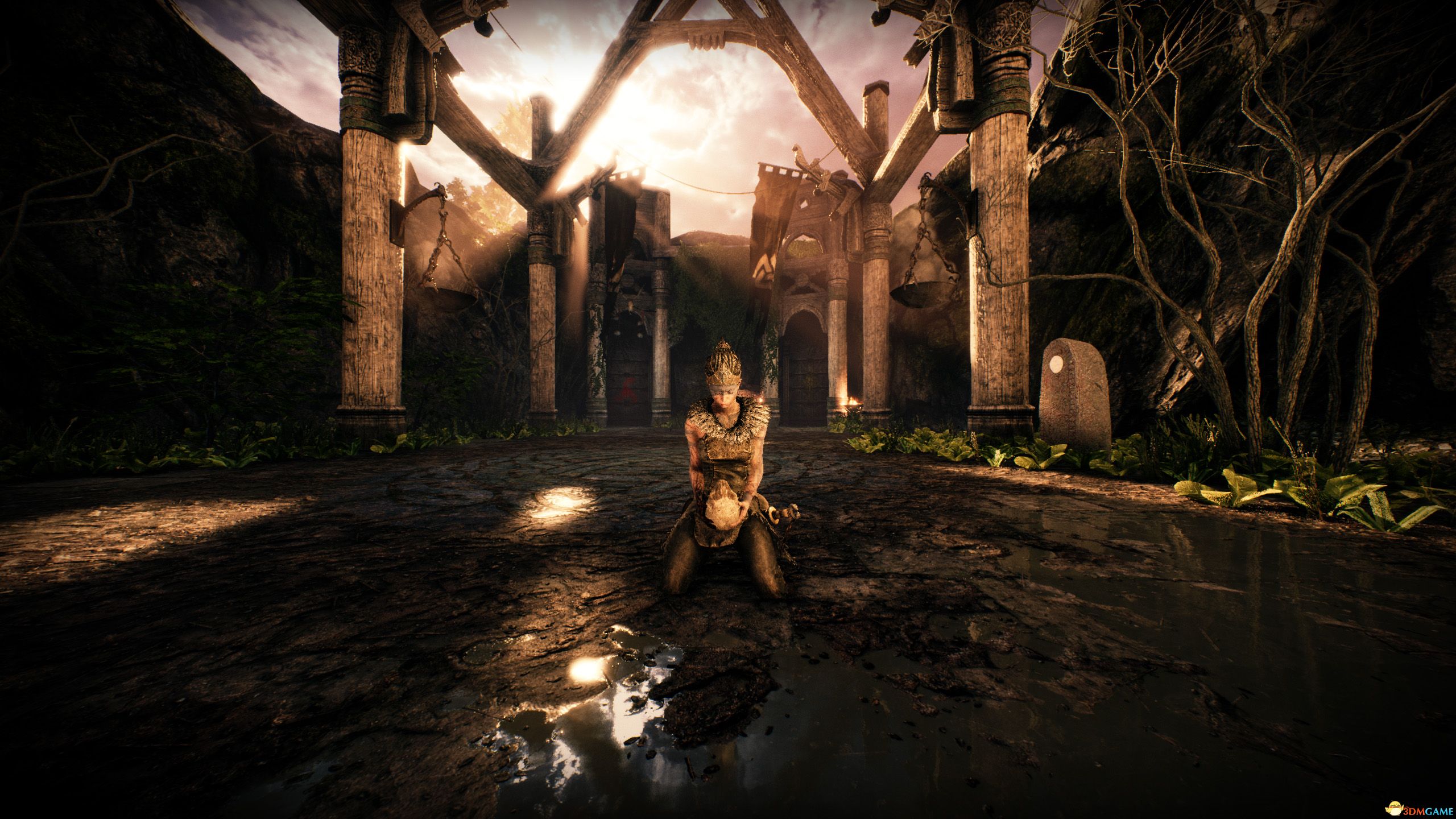 《地狱之刃:塞娜的献祭(hellblade: senuas sacrifice)》 2560*1440