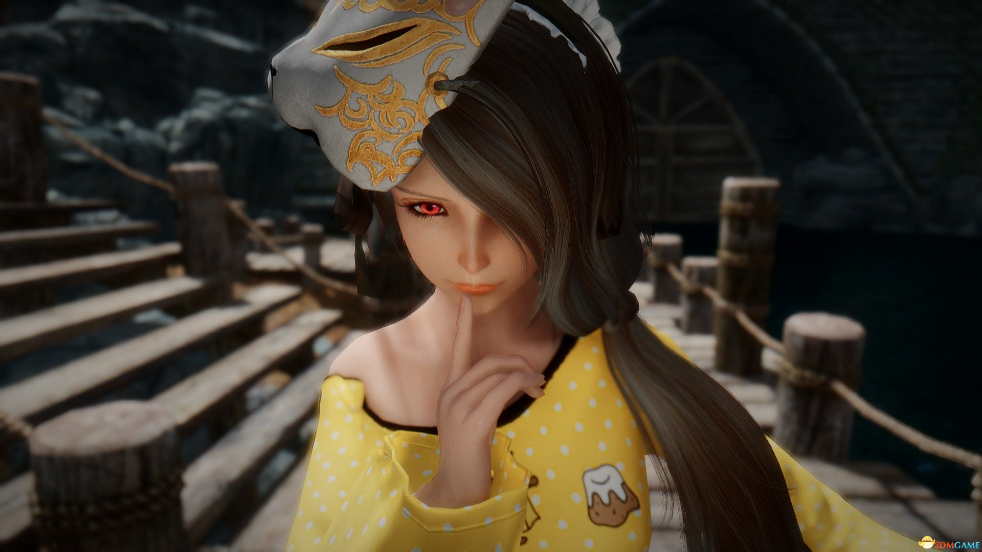 【上古卷轴5 最美龙裔晒图大赛】【love_皮卡丘 参赛作品】这个世界上