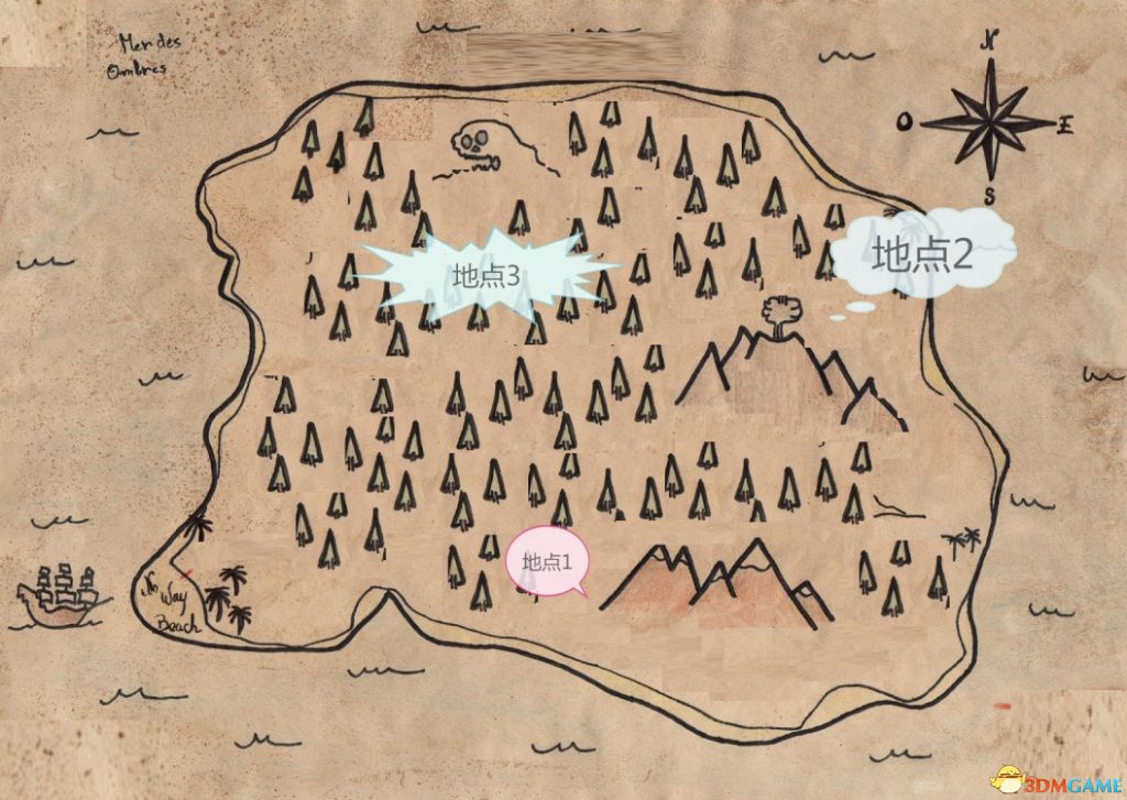 探险类mod 金银岛汉化