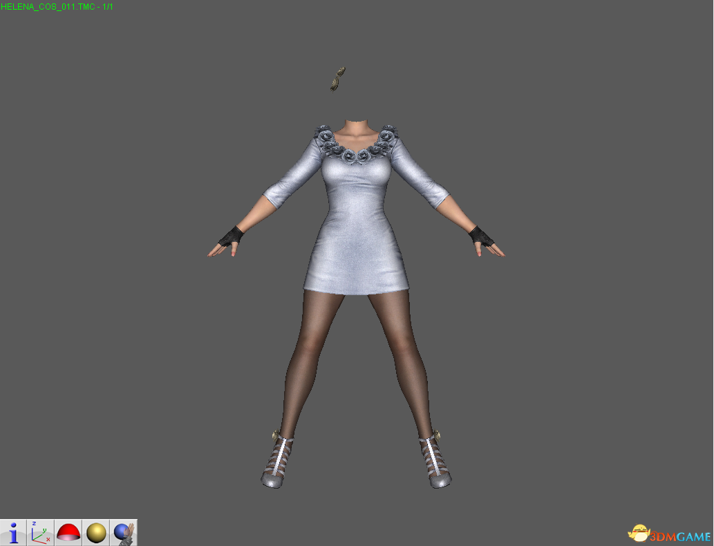 求大神帮忙提取海莲娜第7套衣服