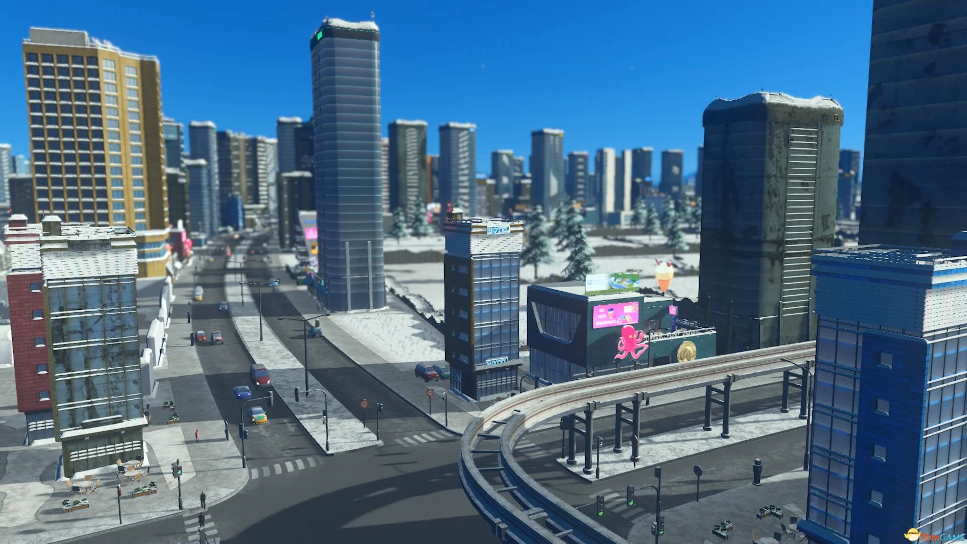 【延时摄影】独家《城市&都市天际线》快节奏延时摄影