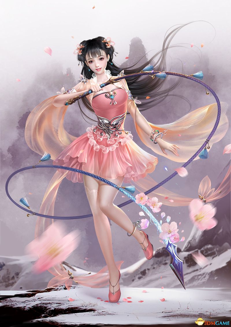 【插画】唯美国风插画 非墨