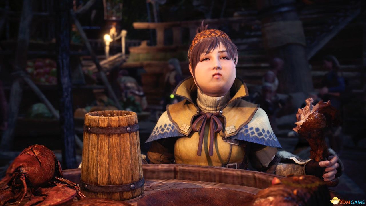 1】【更新1月22日chunk7】重磅制作,自制怪物猎人