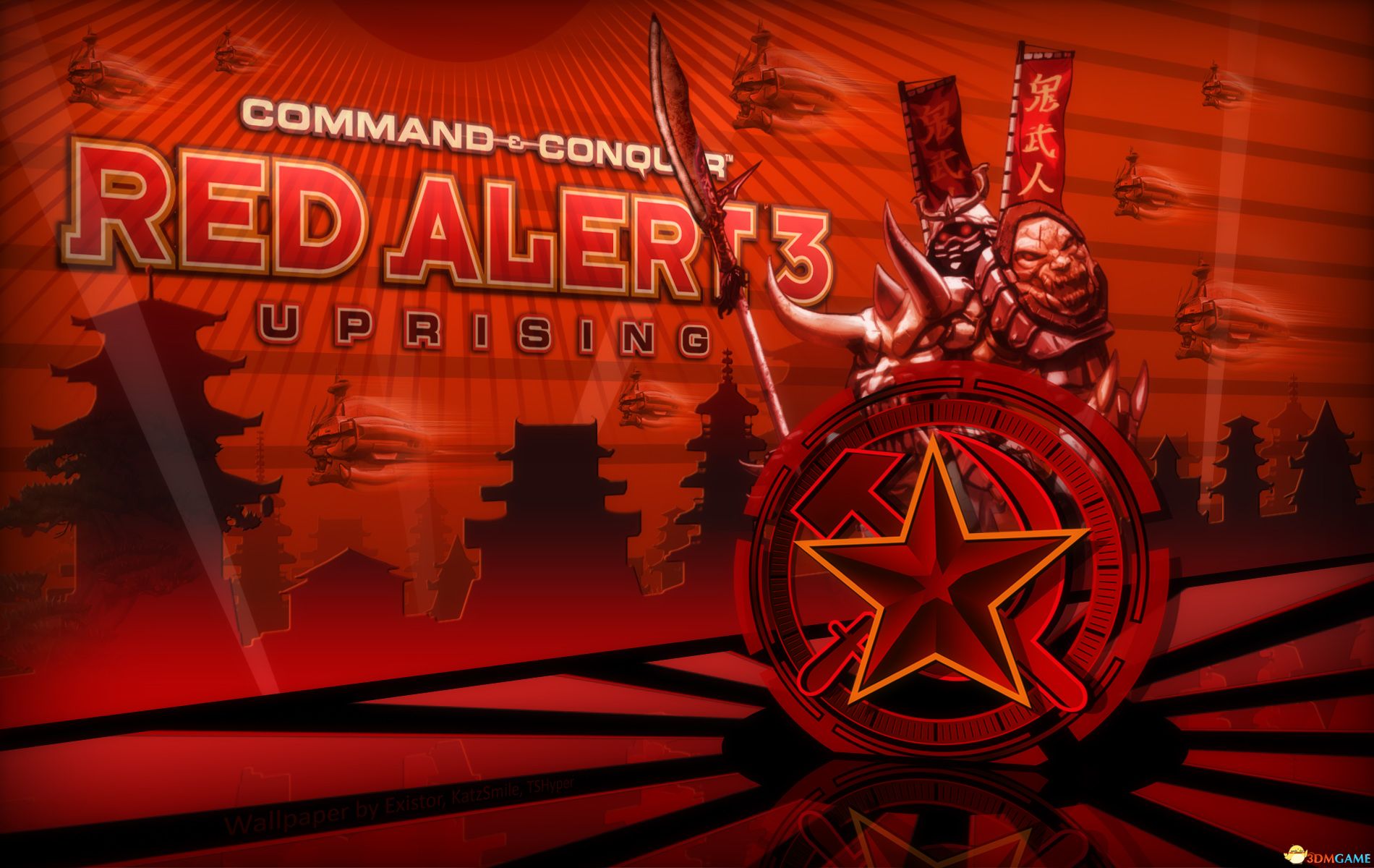 《命令与征服:红色警戒3 起义时刻》中文版