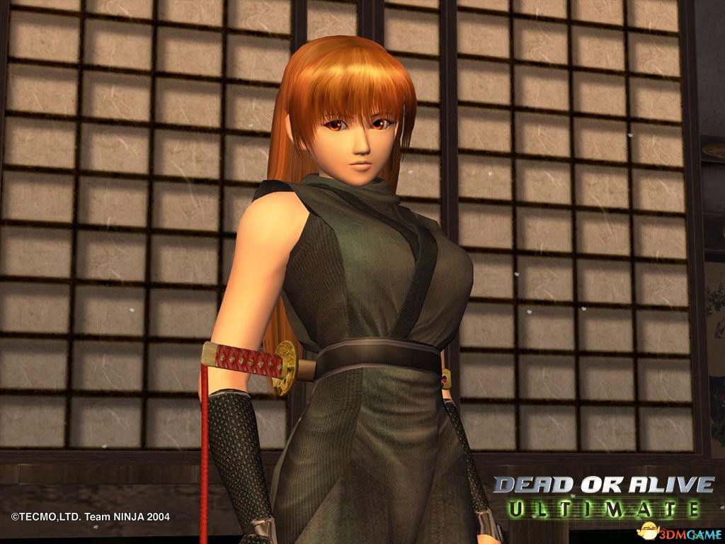 《死或生(dead or alive)》系列角色高清壁纸