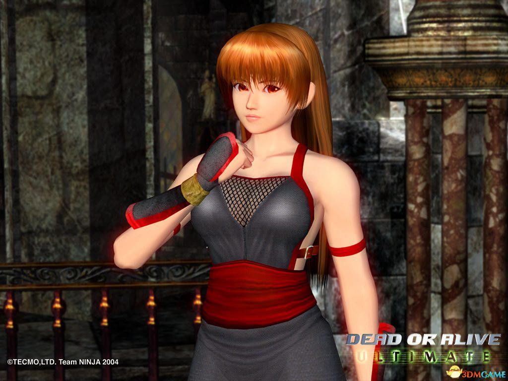 《死或生(dead or alive)》系列角色高清壁纸