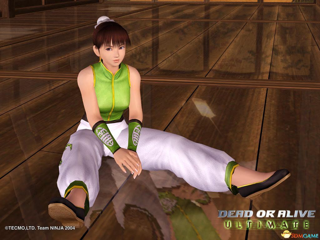 《死或生(dead or alive)》系列角色高清壁纸