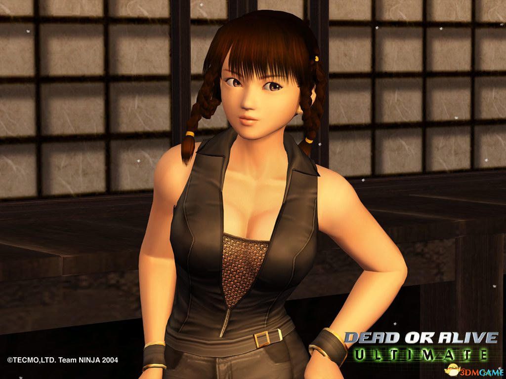 《死或生(dead or alive)》系列角色高清壁纸