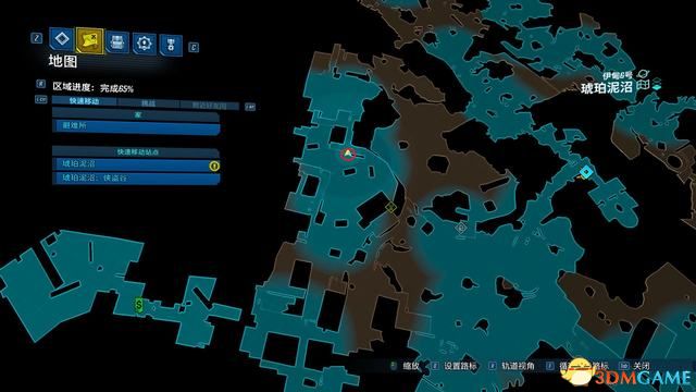 《无主之地3》全挑战全收集100%区域地图攻略 红宝箱提丰日志伊瑞德文字小吵闹收集