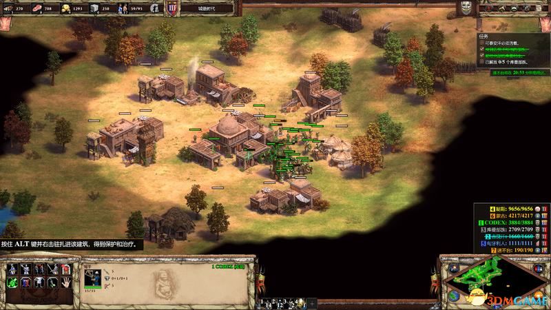 《帝国时代2：决定版》战役流程图文攻略 库曼可泰安汗战役通关流程