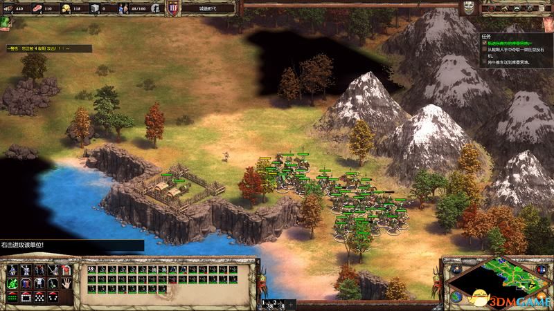 《帝国时代2：决定版》战役流程图文攻略 库曼可泰安汗战役通关流程