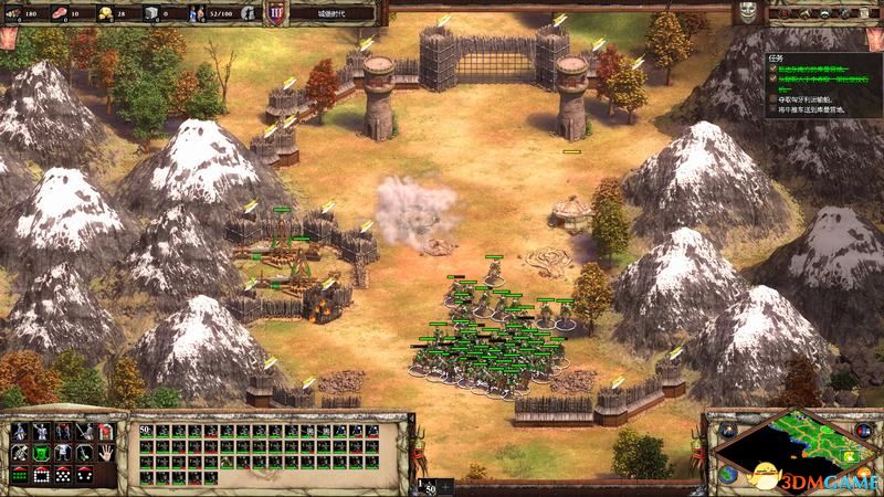 《帝国时代2：决定版》战役流程图文攻略 库曼可泰安汗战役通关流程