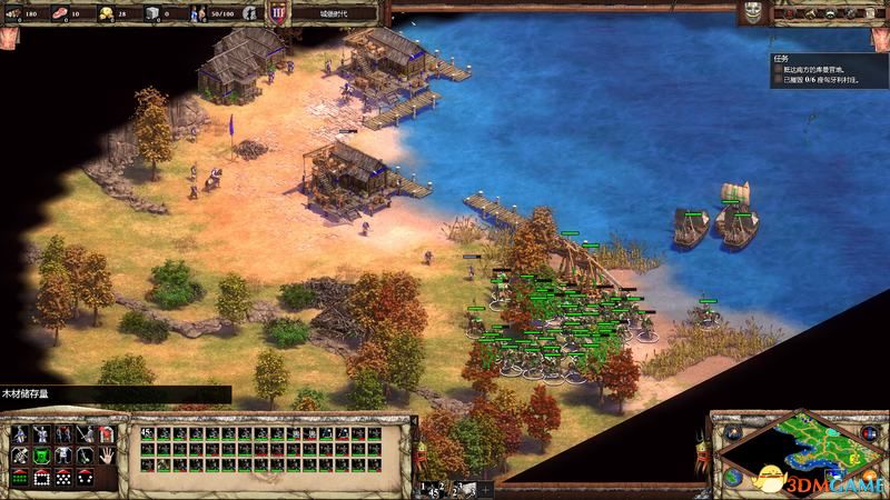 《帝国时代2：决定版》战役流程图文攻略 库曼可泰安汗战役通关流程