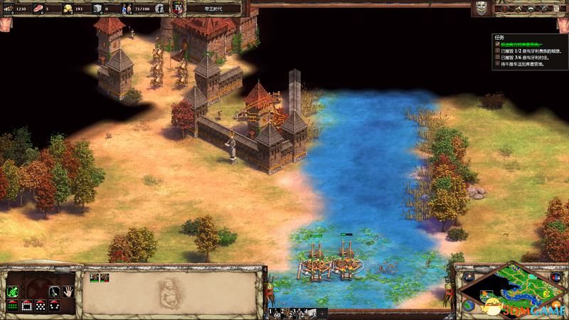 《帝国时代2：决定版》战役流程图文攻略 库曼可泰安汗战役通关流程