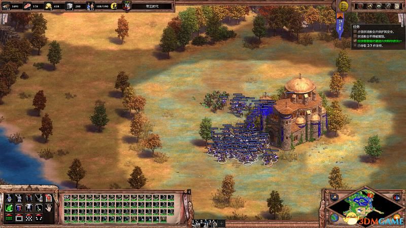 《帝国时代2：决定版》战役流程图文攻略 保加利亚伊瓦依洛战役通关流程