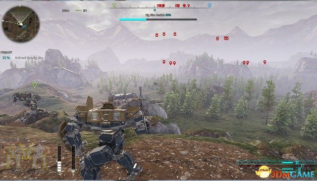 《机甲战士5：雇佣兵》图文攻略 流程试玩攻略及玩法技巧
