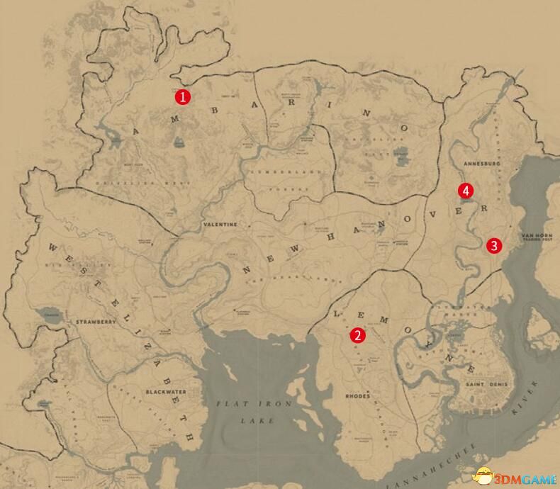 《荒野大镖客2》图文全章节流程全任务金牌攻略 全探索收集攻略