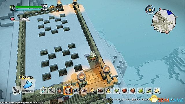 《勇者斗恶龙：创世小玩家2》全岛屿地图标注 全谜题隐藏道具全配方种子收集