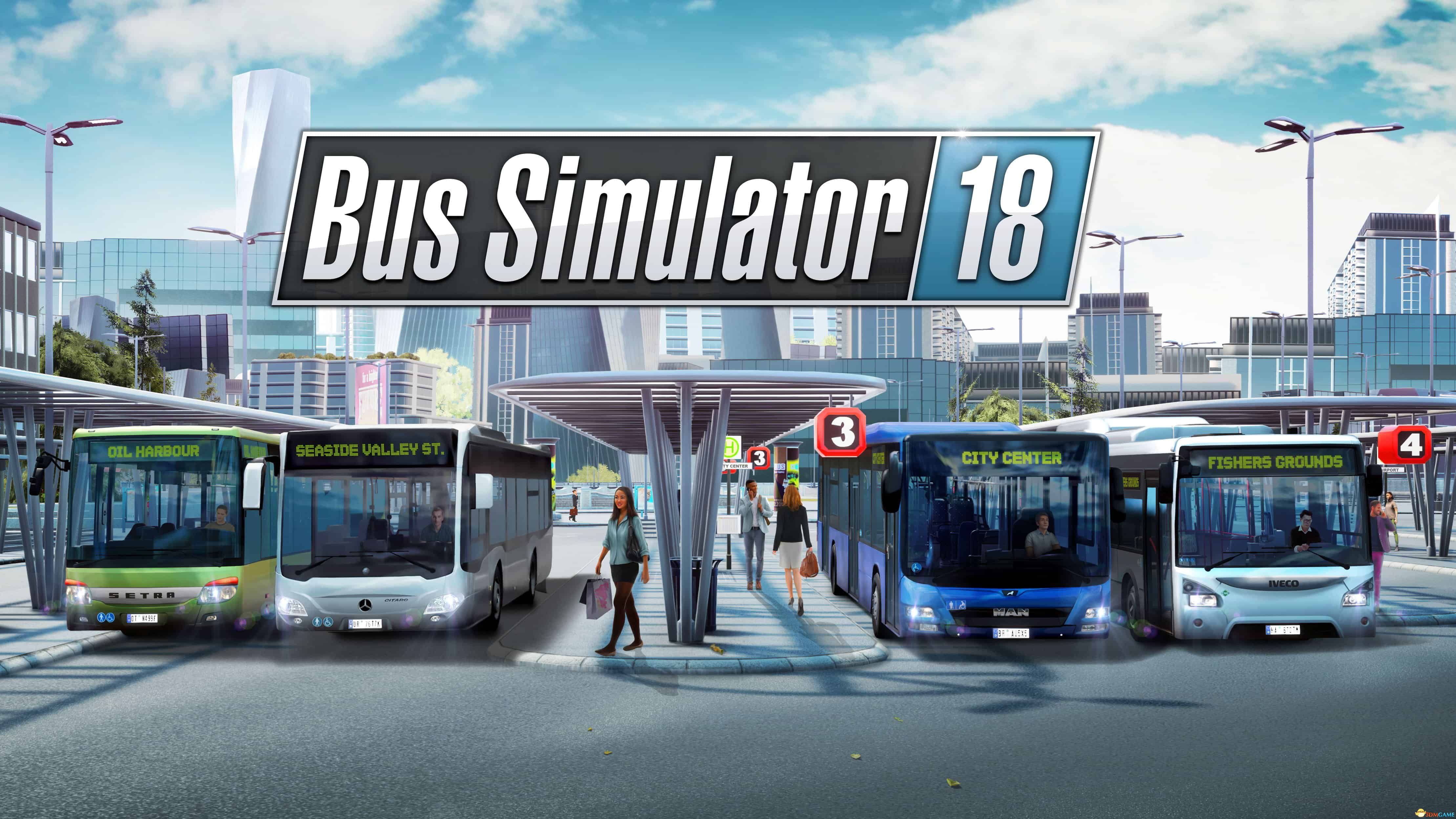 巴士模拟2018bussimulator18模拟驾驶v41830免安装解压即玩官方中文