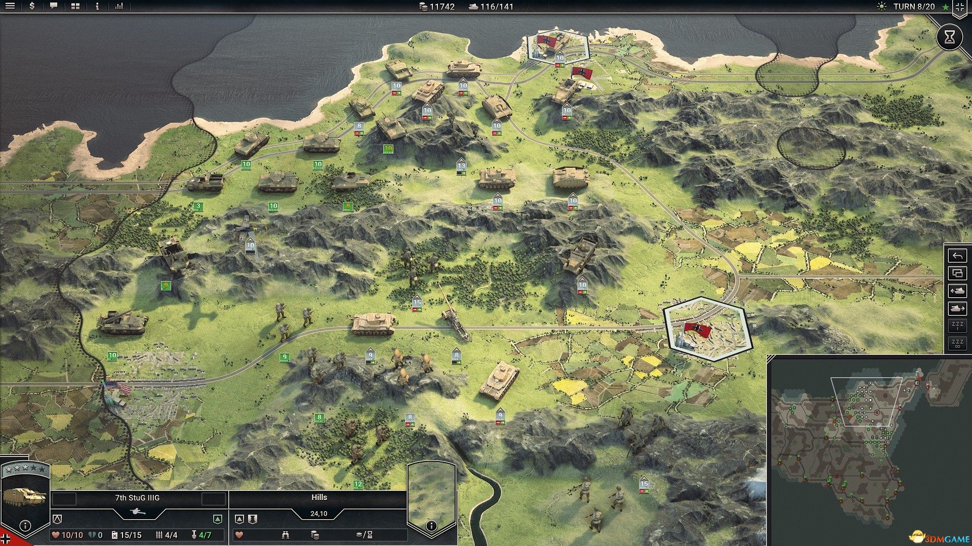 03 装甲军团2 Panzer Corps 2 Hoodlum镜像版 Cn En Pc游戏新作发布 预览区 3dmgame论坛 Powered By Discuz