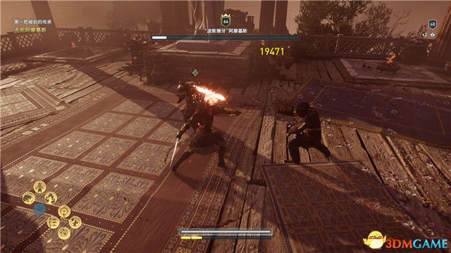 《刺客信条：奥德赛》第一把袖剑的传承DLC图文攻略 全支线任务攻略
