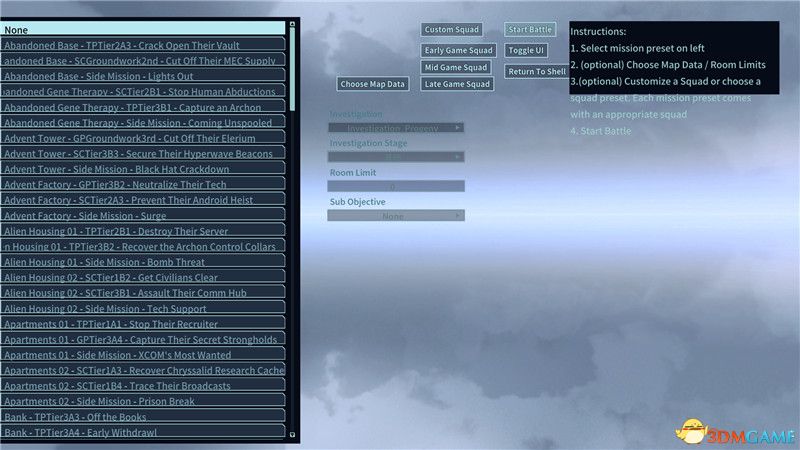 《幽浮：奇美拉战队》图文全攻略 全武器全角色及关卡类型分析
