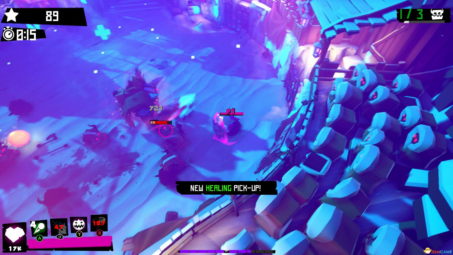 库伯斯：竞技场（Cubers: Arena）|解压即玩|