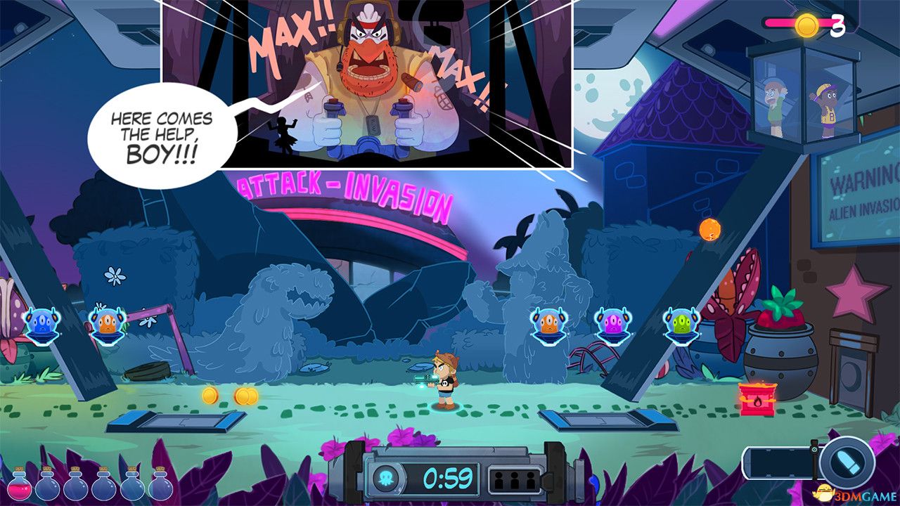 麦克斯与混沌之书（Max and the Book of Chaos）|解压即玩|