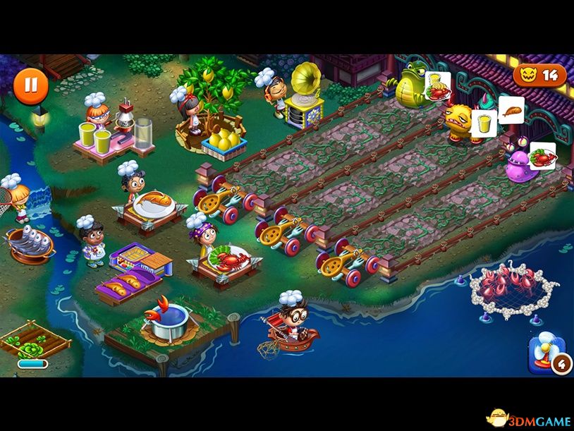 饥饿的侵略者（Hungry Invaders）DELiGHT硬盘版