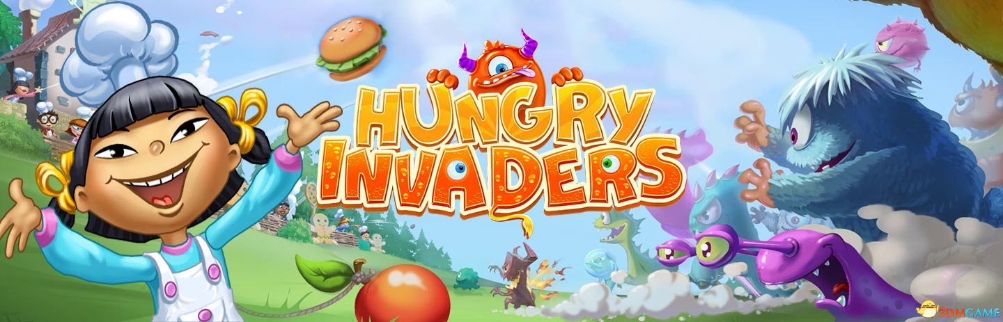 饥饿的侵略者（Hungry Invaders）DELiGHT硬盘版