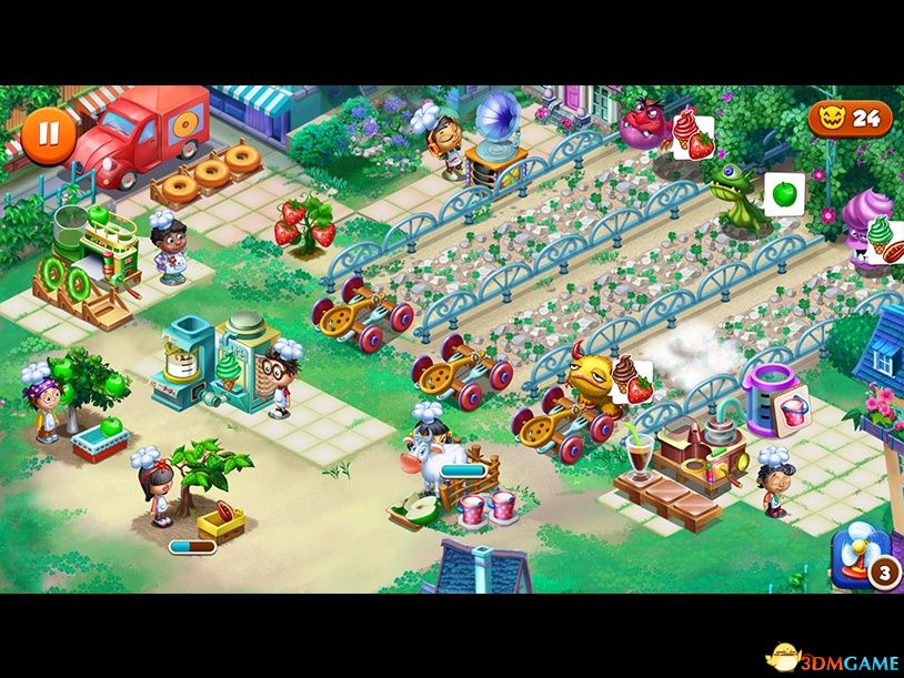 饥饿的侵略者（Hungry Invaders）DELiGHT硬盘版