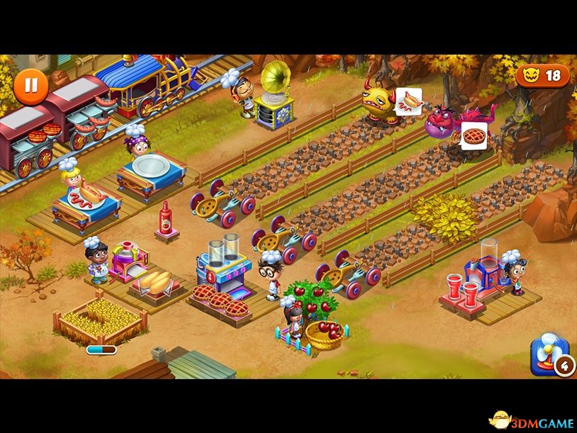 饥饿的侵略者（Hungry Invaders）DELiGHT硬盘版